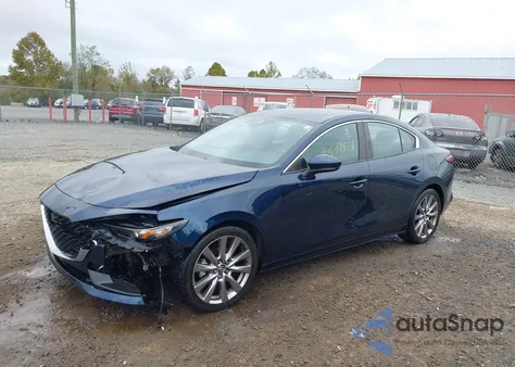2020 Mazda Mazda3 Select Package из США, поврежденный, VIN 3MZBPACL6LM115457